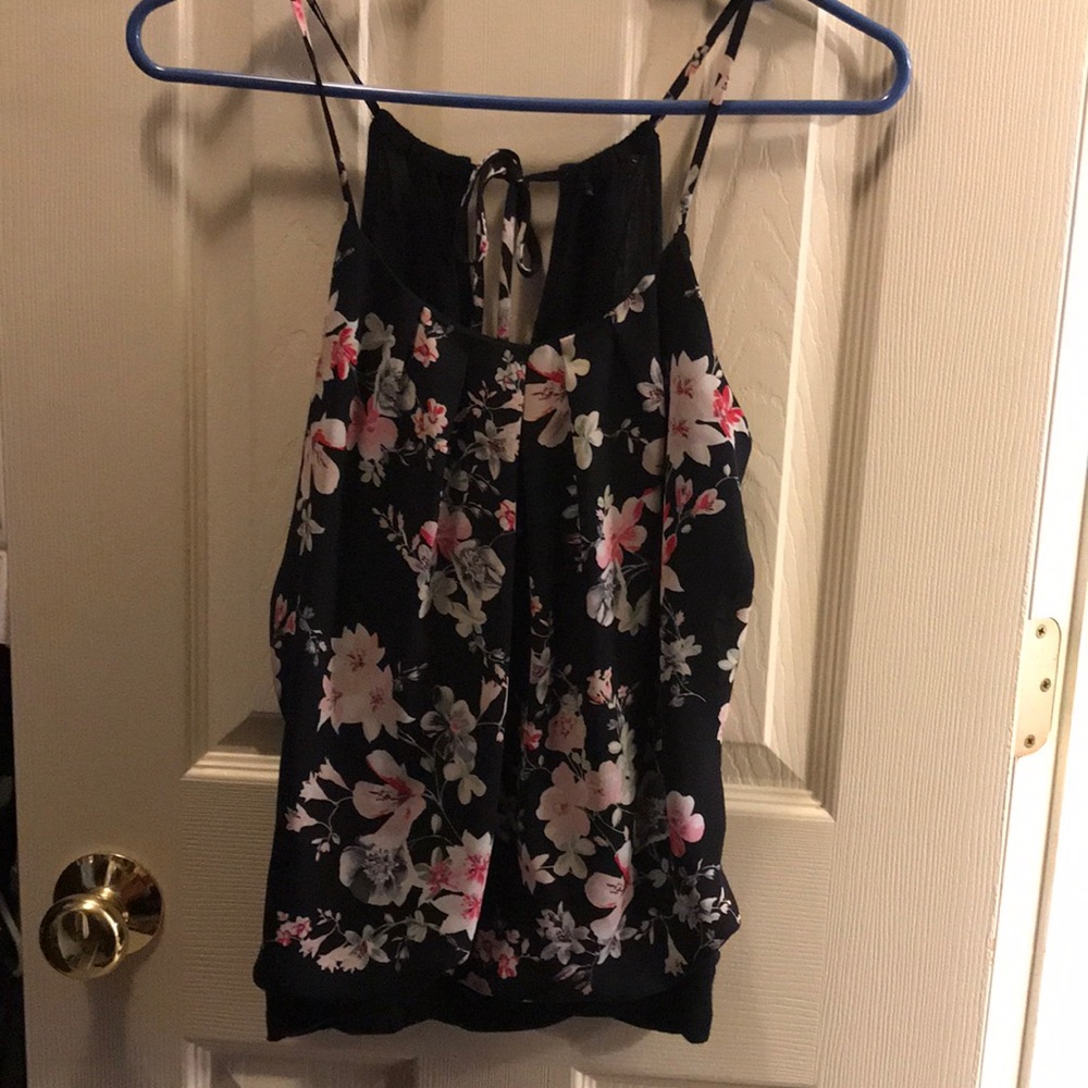 Express tank top blouse
